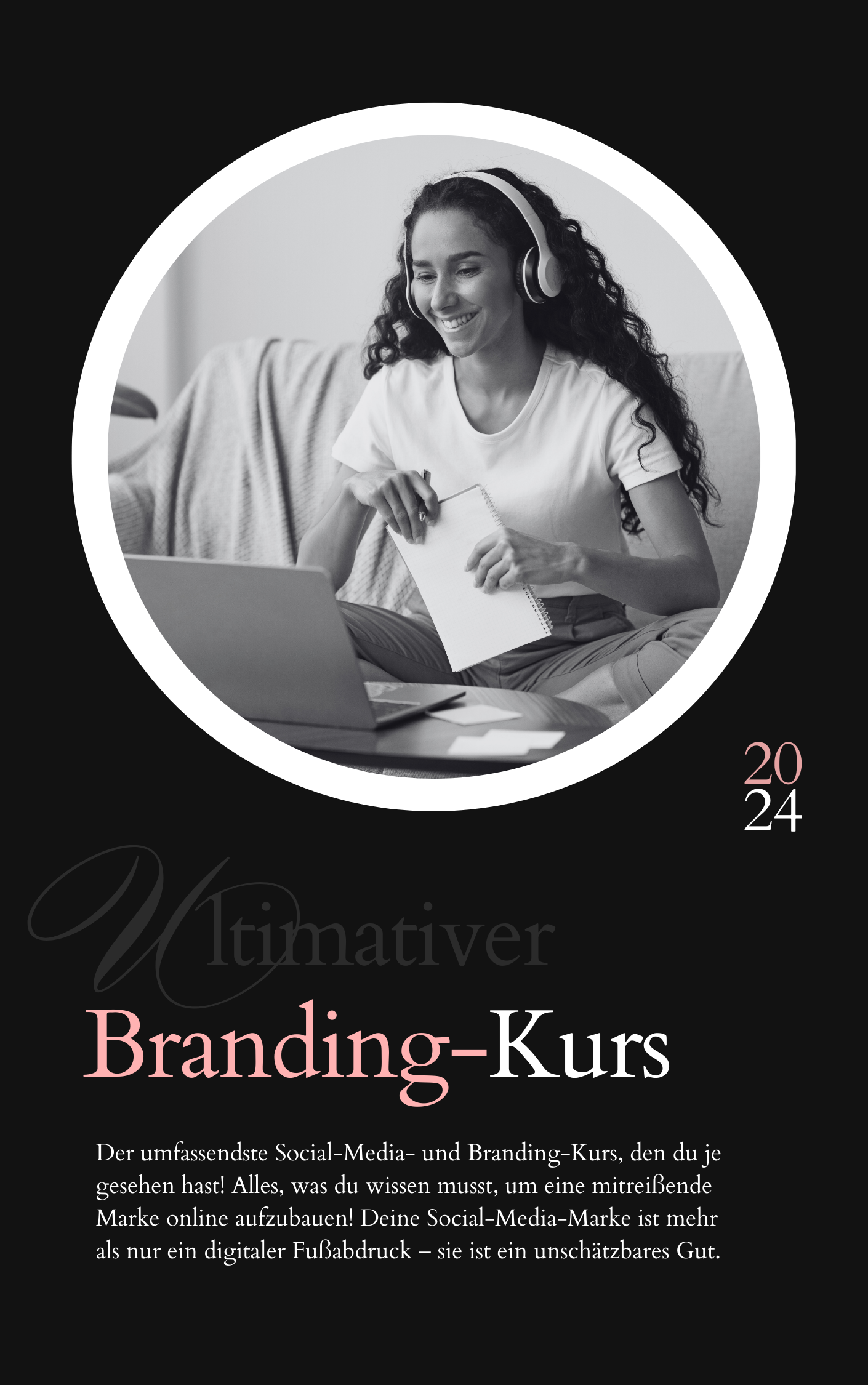 Der ultimative Kurs für Branding und Social Media Marketing mit Wiederverkaufsrechten