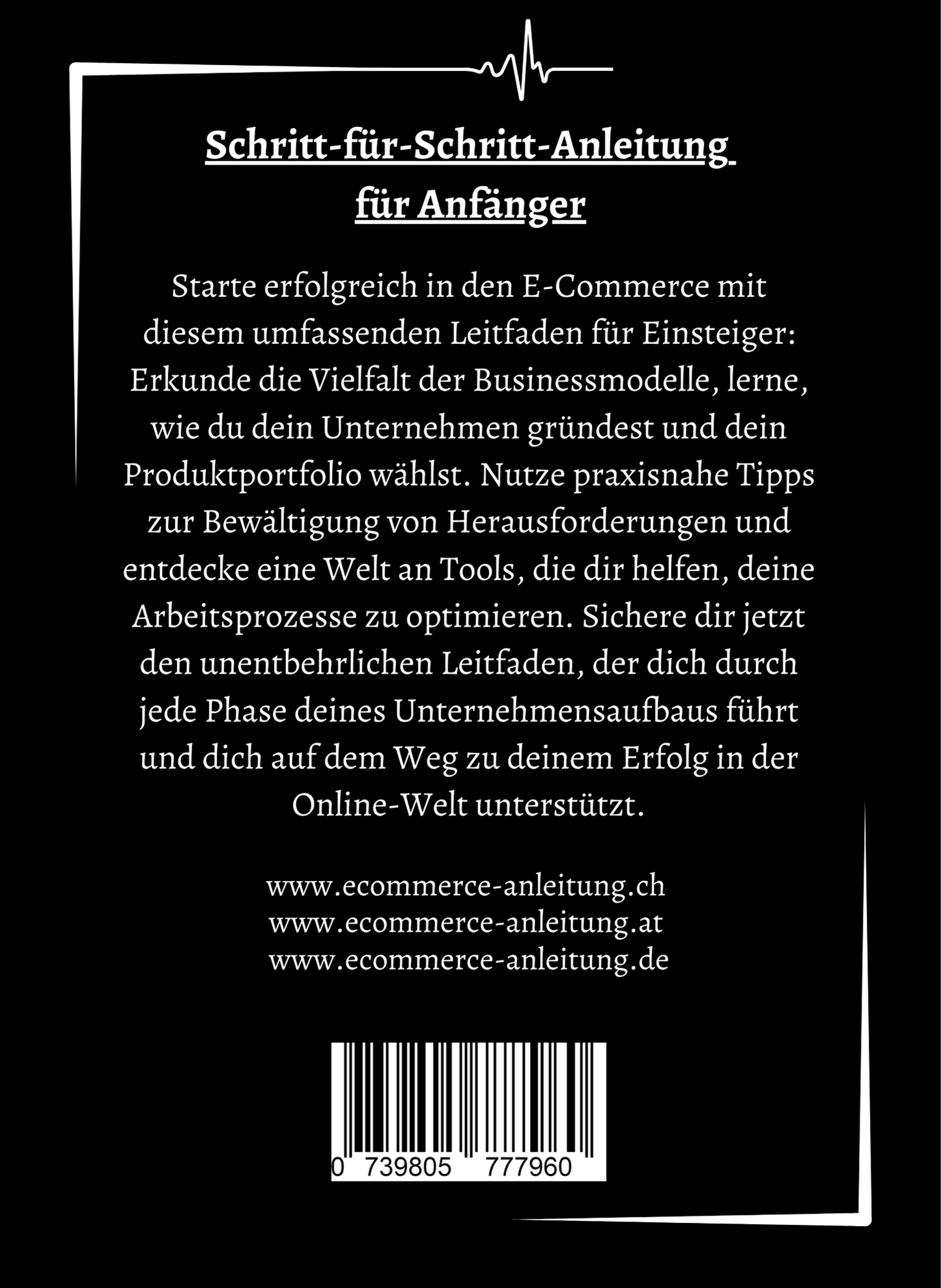 E-Commerce | Die Anleitung für Einsteiger (E-Book)